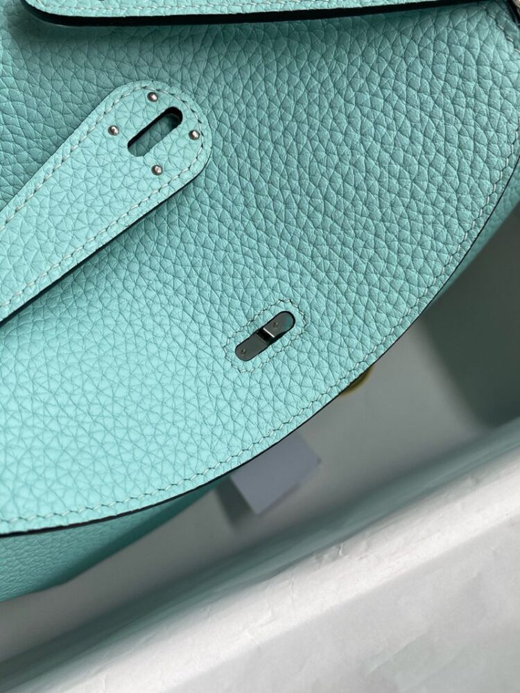 Hermes Lindy 26cm Bag Original Taurillon Clemence Leather