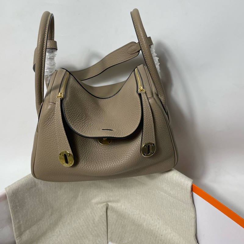 Hermes Lindy 26 30 Bag Original Taurillon Clemence Leather