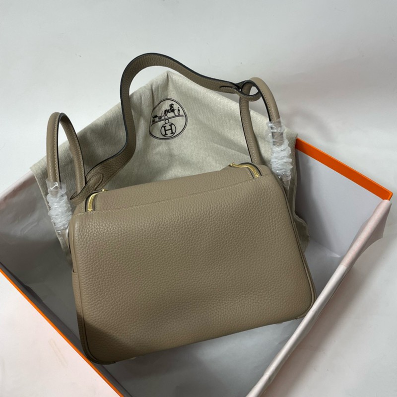 Hermes Lindy 26 30 Bag Original Taurillon Clemence Leather