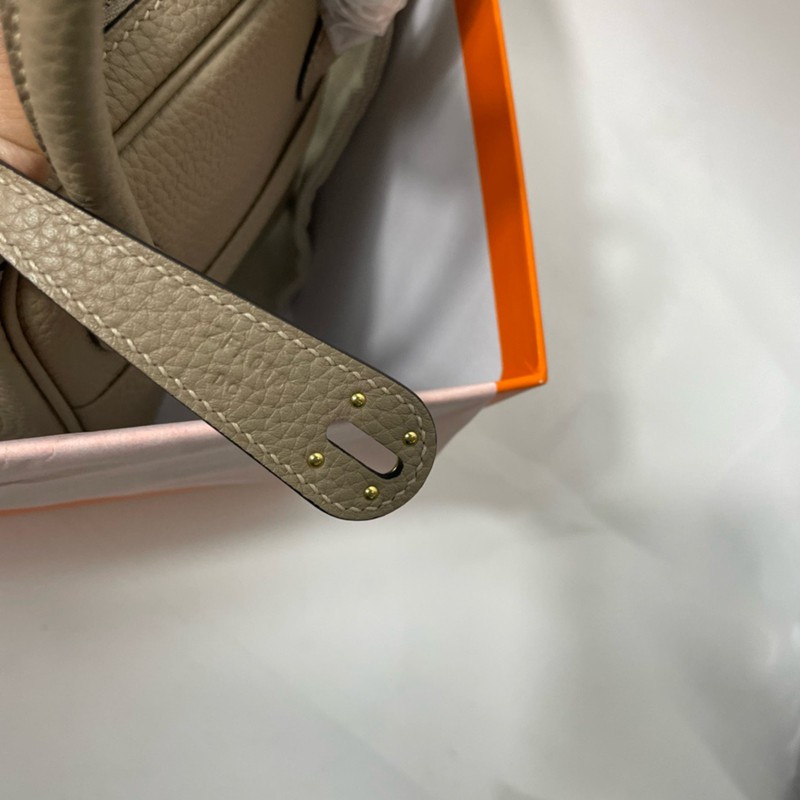 Hermes Lindy 26 30 Bag Original Taurillon Clemence Leather
