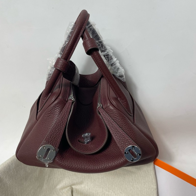 Hermes Lindy 26 30 Bag Original Taurillon Clemence Leather