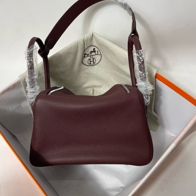 Hermes Lindy 26 30 Bag Original Taurillon Clemence Leather