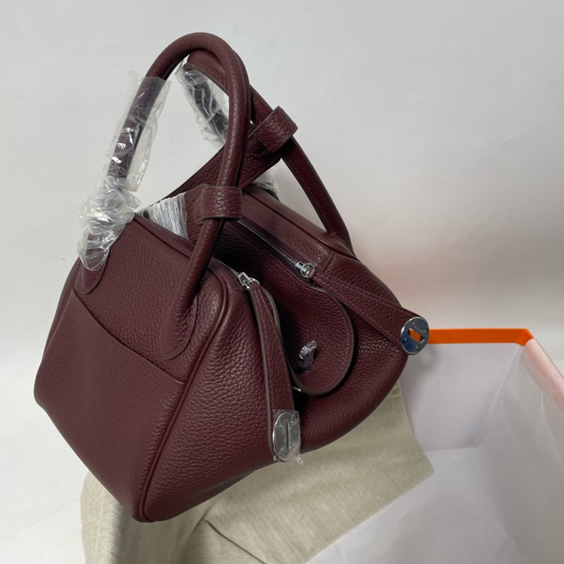 Hermes Lindy 26 30 Bag Original Taurillon Clemence Leather