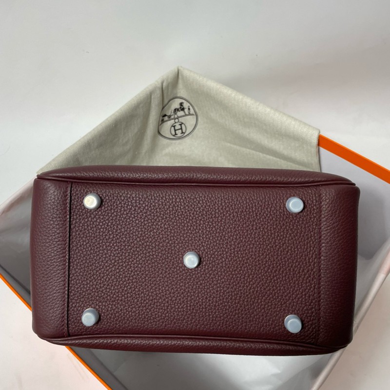 Hermes Lindy 26 30 Bag Original Taurillon Clemence Leather