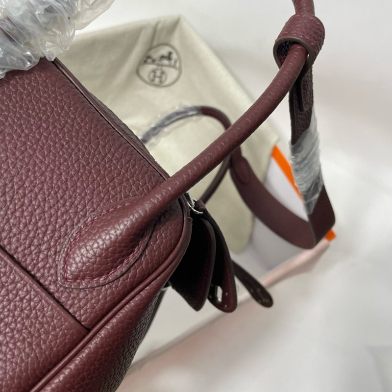 Hermes Lindy 26 30 Bag Original Taurillon Clemence Leather
