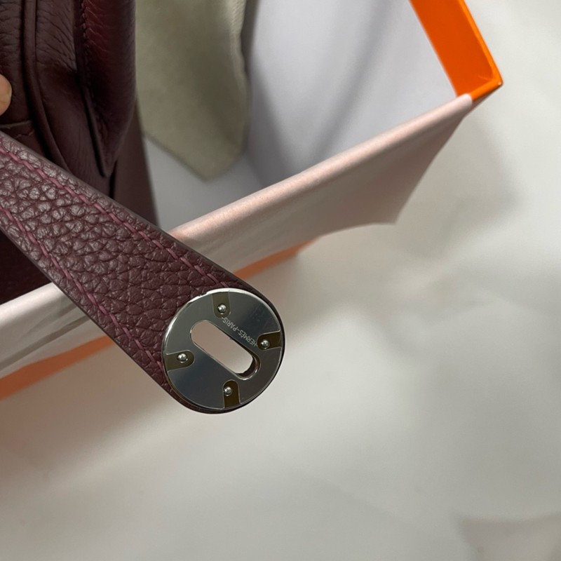 Hermes Lindy 26 30 Bag Original Taurillon Clemence Leather