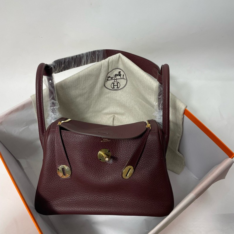 Hermes Lindy 26 30 Bag Original Taurillon Clemence Leather 10