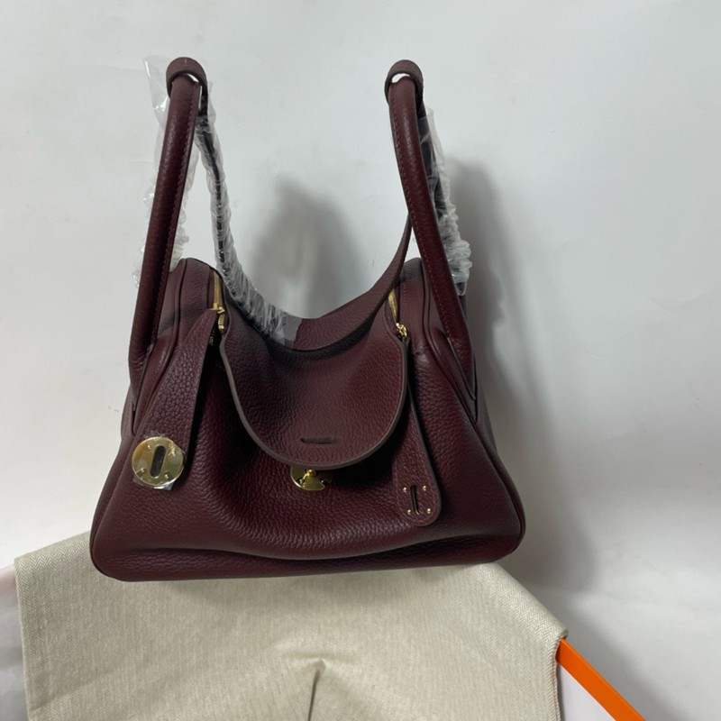 Hermes Lindy 26 30 Bag Original Taurillon Clemence Leather