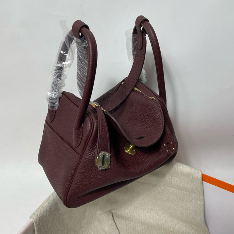 Hermes Lindy 26 30 Bag Original Taurillon Clemence Leather