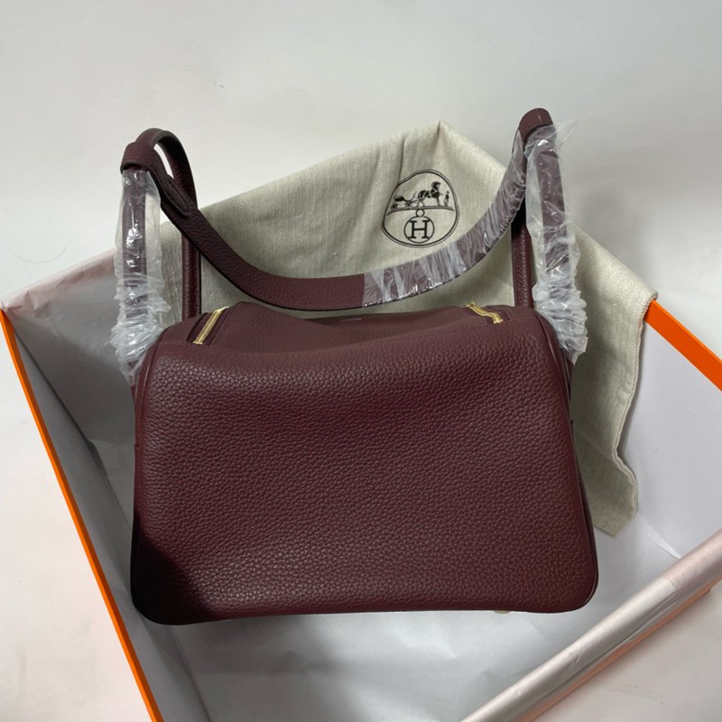 Hermes Lindy 26 30 Bag Original Taurillon Clemence Leather