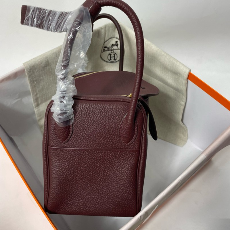 Hermes Lindy 26 30 Bag Original Taurillon Clemence Leather