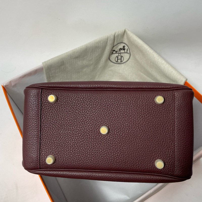 Hermes Lindy 26 30 Bag Original Taurillon Clemence Leather