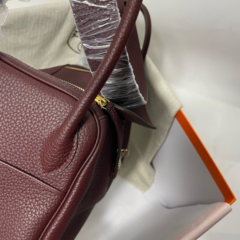 Hermes Lindy 26 30 Bag Original Taurillon Clemence Leather