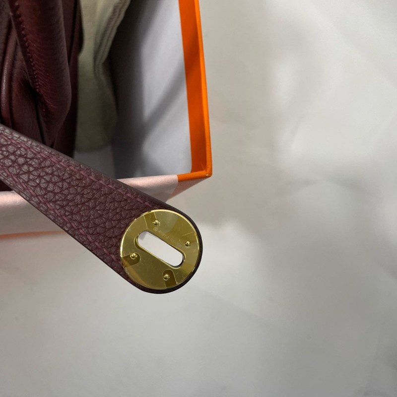 Hermes Lindy 26 30 Bag Original Taurillon Clemence Leather