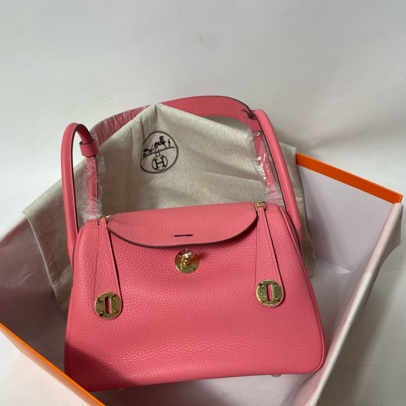 Hermes Lindy 26 30 Bag Original Taurillon Clemence Leather 11