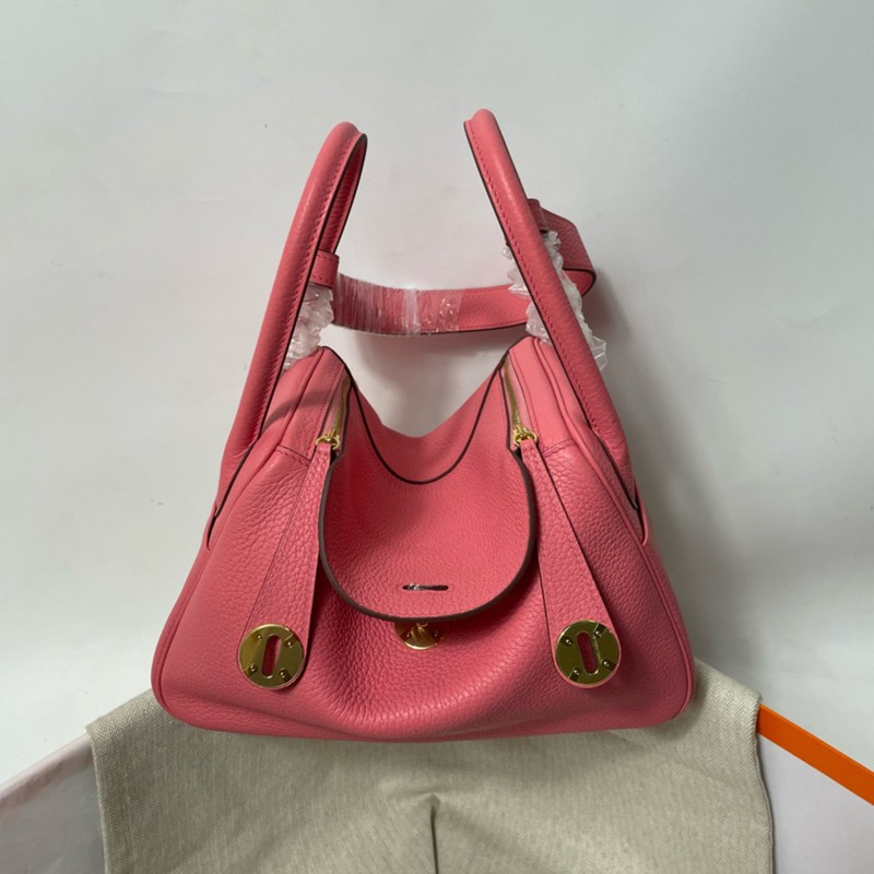 Hermes Lindy 26 30 Bag Original Taurillon Clemence Leather