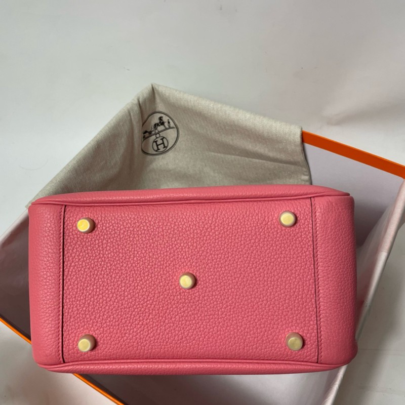 Hermes Lindy 26 30 Bag Original Taurillon Clemence Leather
