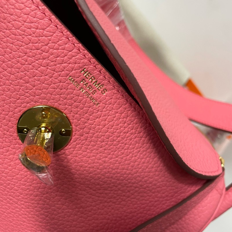 Hermes Lindy 26 30 Bag Original Taurillon Clemence Leather