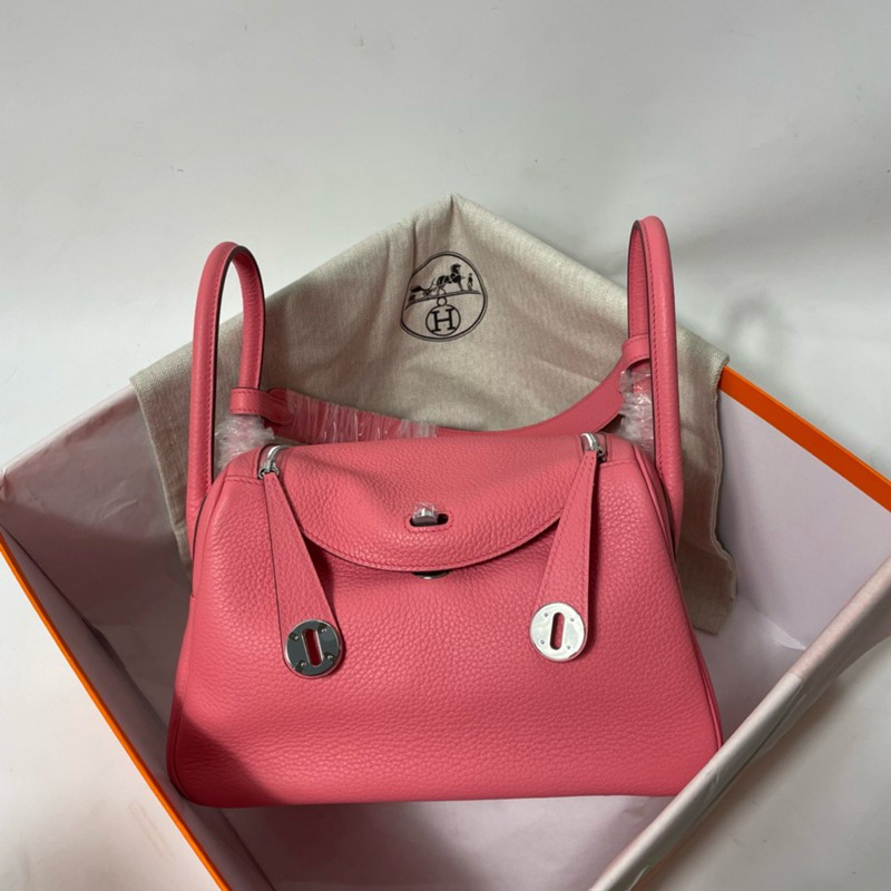 Hermes Lindy 26 30 Bag Original Taurillon Clemence Leather 12