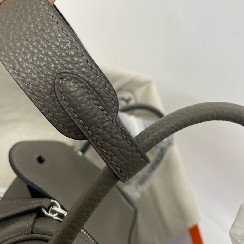 Hermes Lindy 26 30 Bag Original Taurillon Clemence Leather