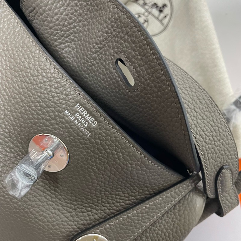 Hermes Lindy 26 30 Bag Original Taurillon Clemence Leather