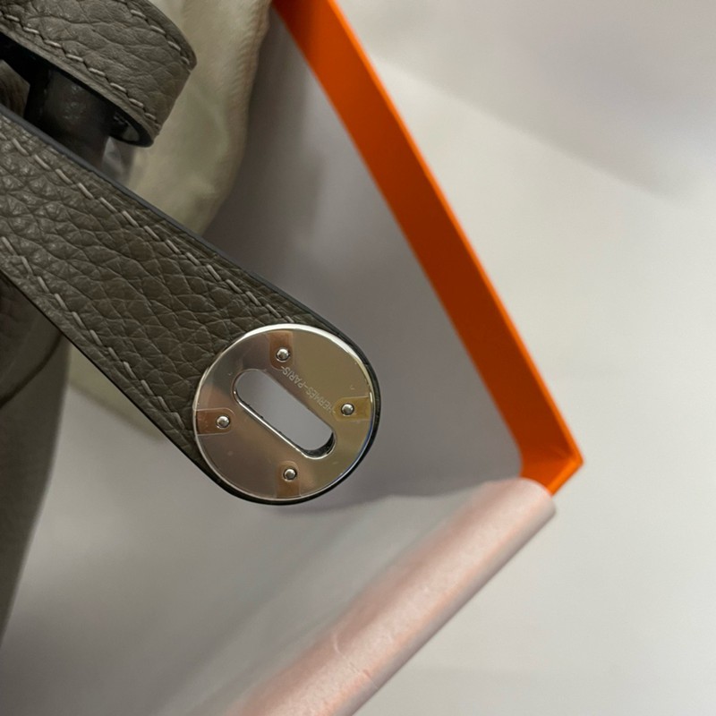Hermes Lindy 26 30 Bag Original Taurillon Clemence Leather