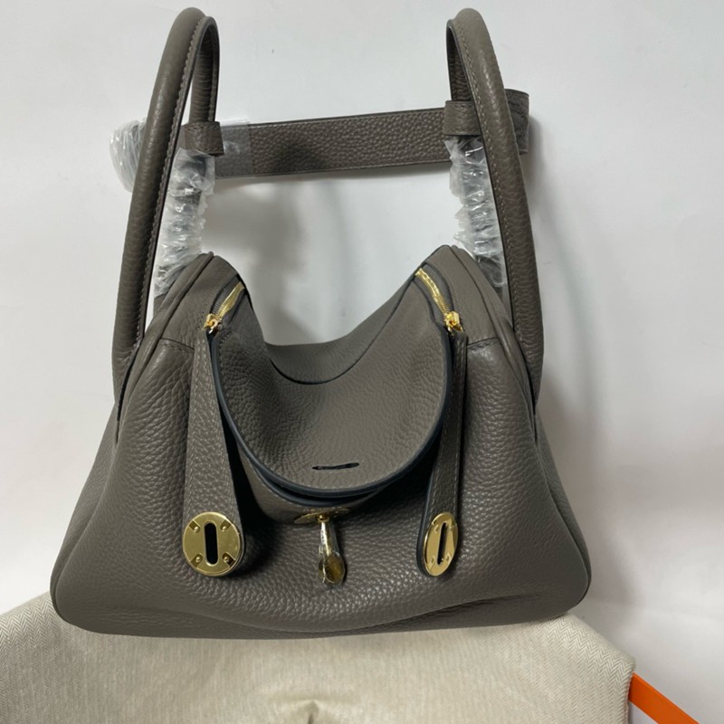 Hermes Lindy 26 30 Bag Original Taurillon Clemence Leather