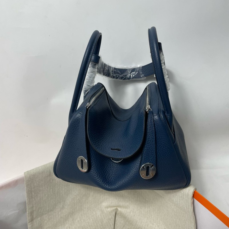 Hermes Lindy 26 30 Bag Original Taurillon Clemence Leather