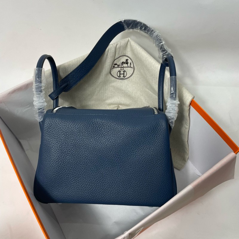 Hermes Lindy 26 30 Bag Original Taurillon Clemence Leather