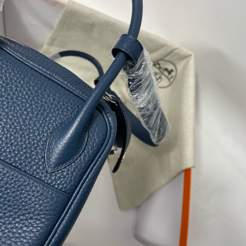 Hermes Lindy 26 30 Bag Original Taurillon Clemence Leather