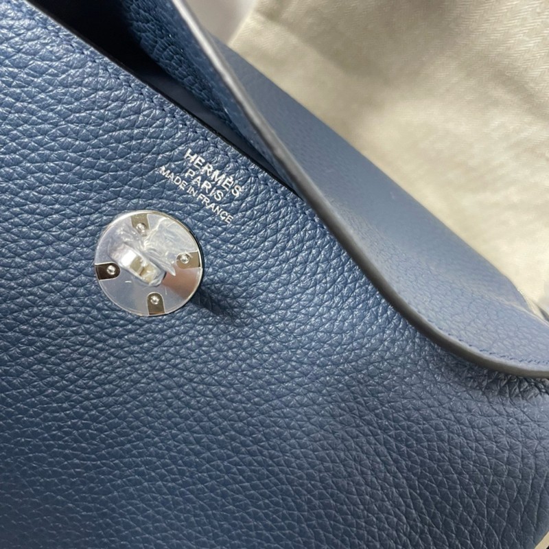 Hermes Lindy 26 30 Bag Original Taurillon Clemence Leather
