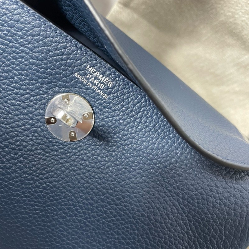 Hermes Lindy 26 30 Bag Original Taurillon Clemence Leather