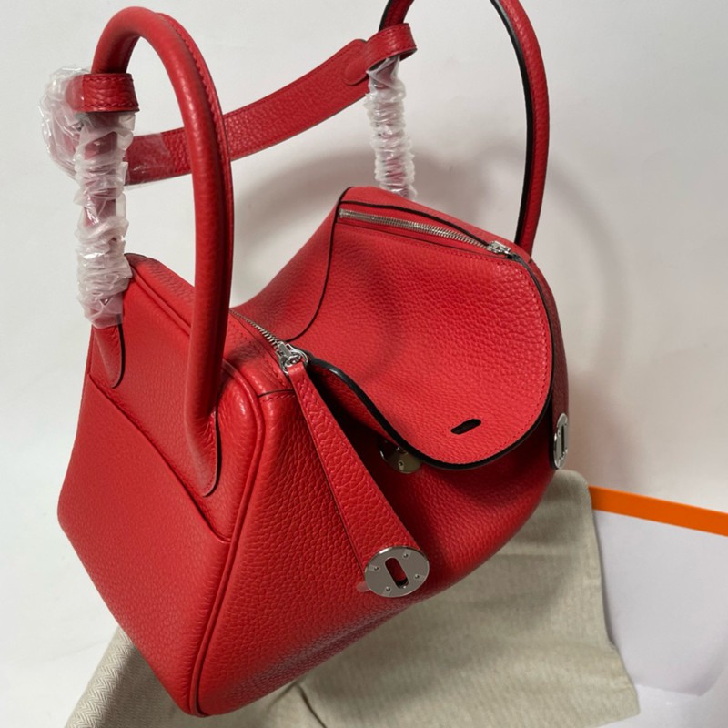 Hermes Lindy 26 30 Bag Original Taurillon Clemence Leather