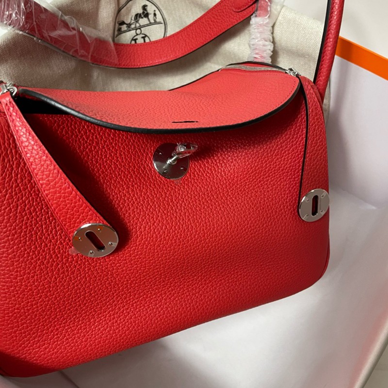 Hermes Lindy 26 30 Bag Original Taurillon Clemence Leather