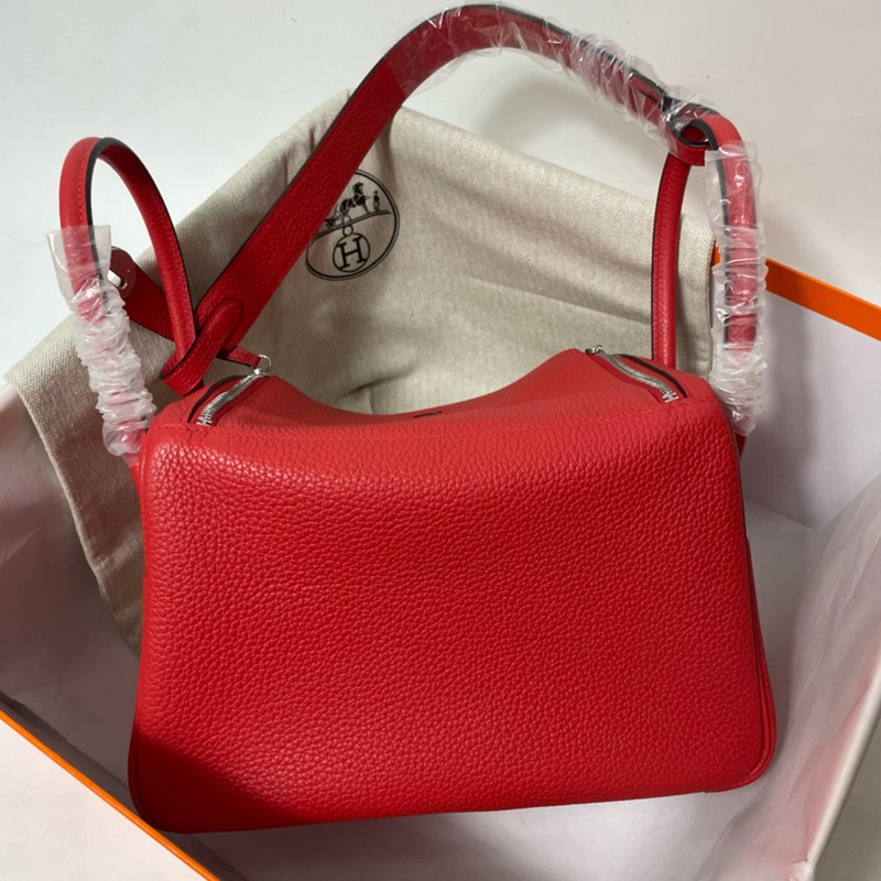 Hermes Lindy 26 30 Bag Original Taurillon Clemence Leather
