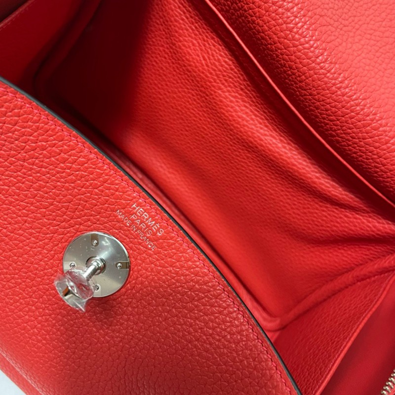 Hermes Lindy 26 30 Bag Original Taurillon Clemence Leather