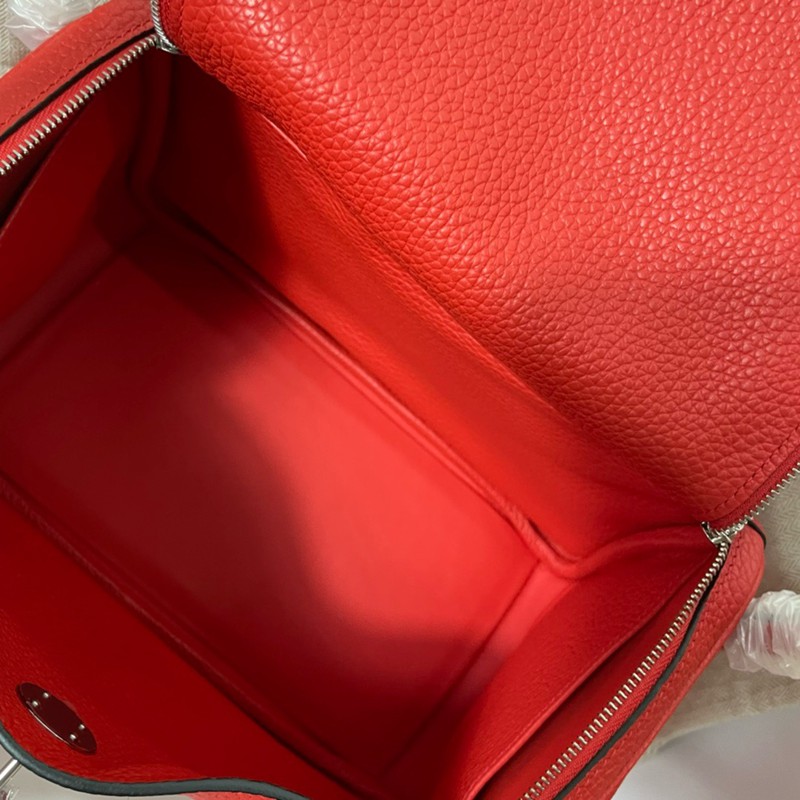 Hermes Lindy 26 30 Bag Original Taurillon Clemence Leather
