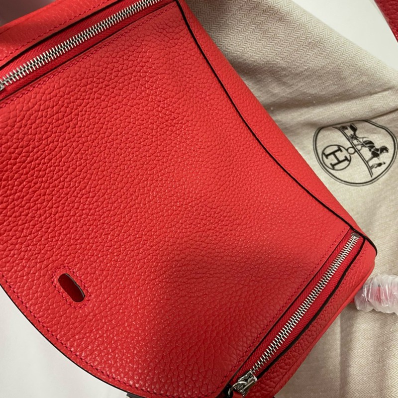 Hermes Lindy 26 30 Bag Original Taurillon Clemence Leather