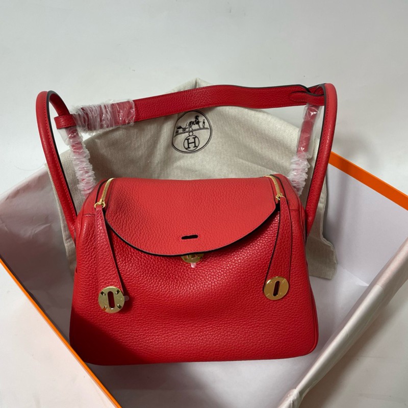 Hermes Lindy 26 30 Bag Original Taurillon Clemence Leather
