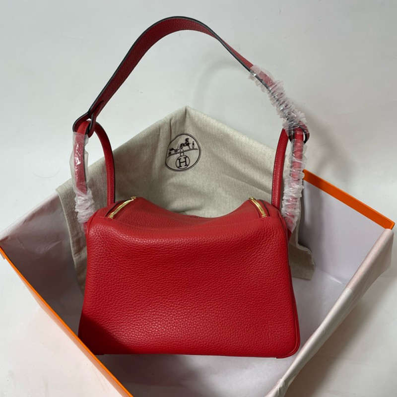 Hermes Lindy 26 30 Bag Original Taurillon Clemence Leather