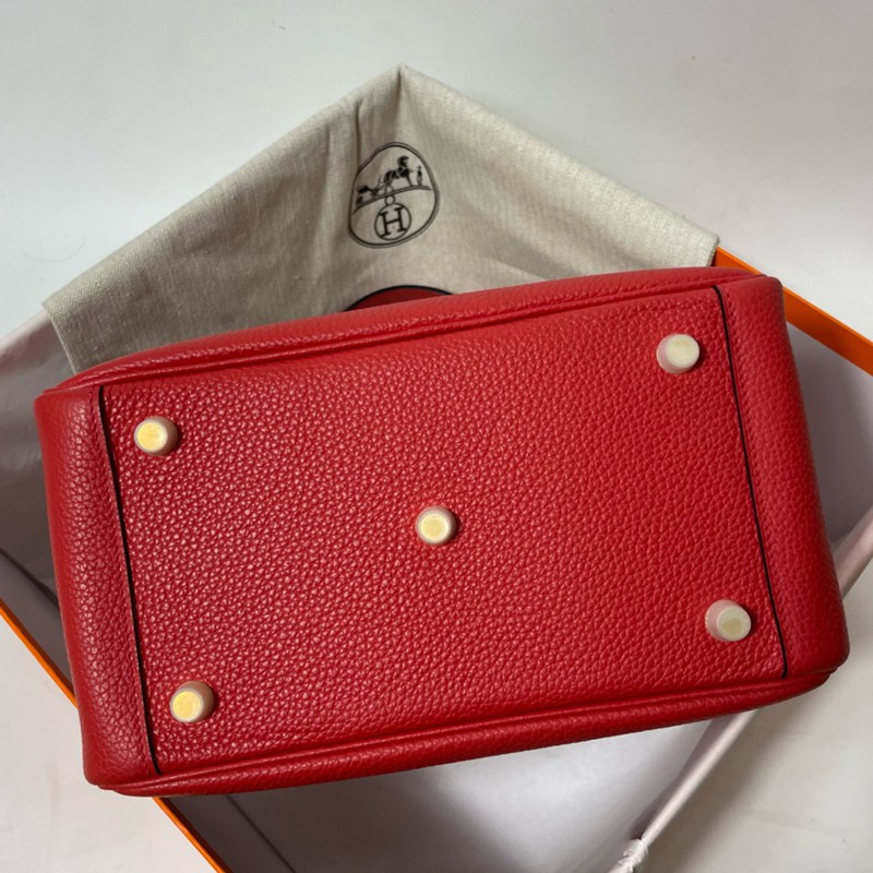 Hermes Lindy 26 30 Bag Original Taurillon Clemence Leather