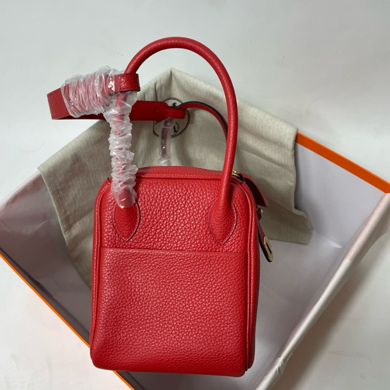 Hermes Lindy 26 30 Bag Original Taurillon Clemence Leather