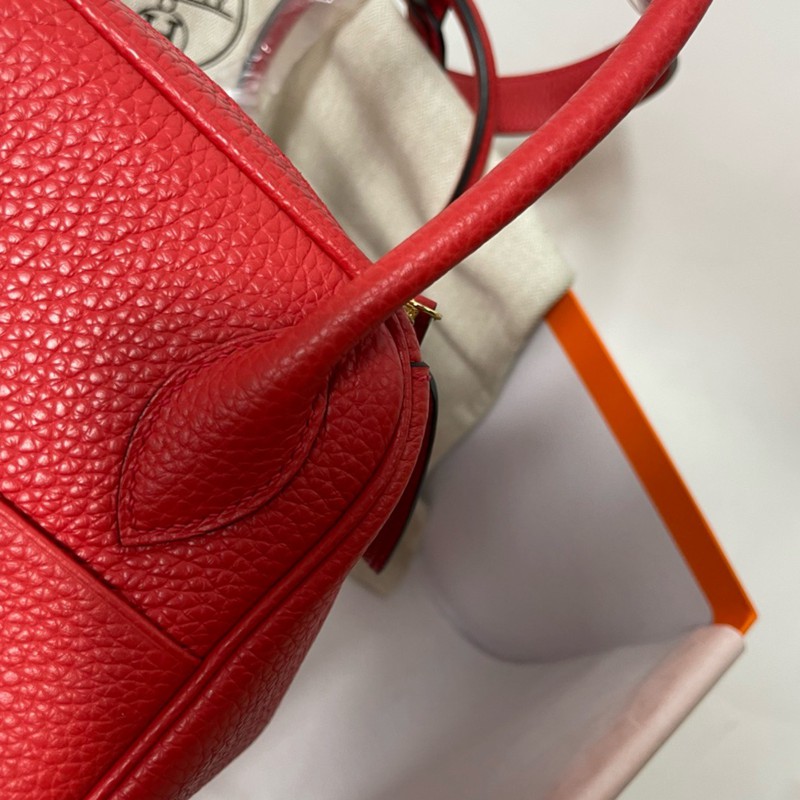 Hermes Lindy 26 30 Bag Original Taurillon Clemence Leather