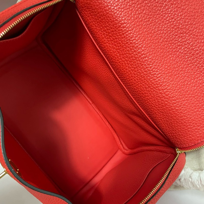 Hermes Lindy 26 30 Bag Original Taurillon Clemence Leather