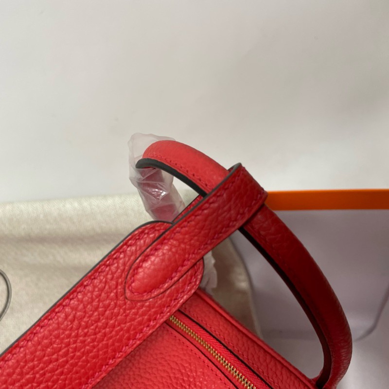 Hermes Lindy 26 30 Bag Original Taurillon Clemence Leather