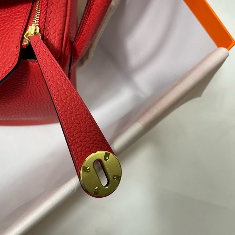 Hermes Lindy 26 30 Bag Original Taurillon Clemence Leather