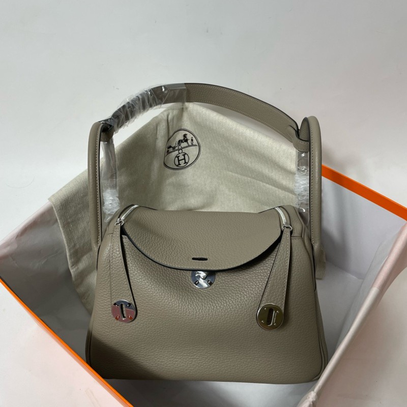 Hermes Lindy 26 30 Bag Original Taurillon Clemence Leather