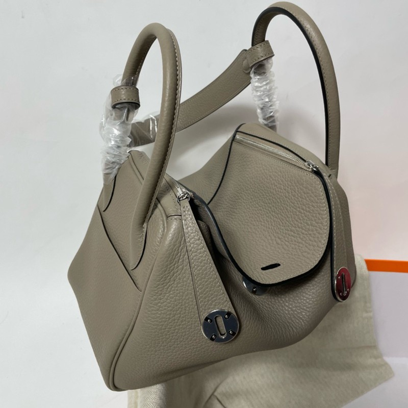 Hermes Lindy 26 30 Bag Original Taurillon Clemence Leather