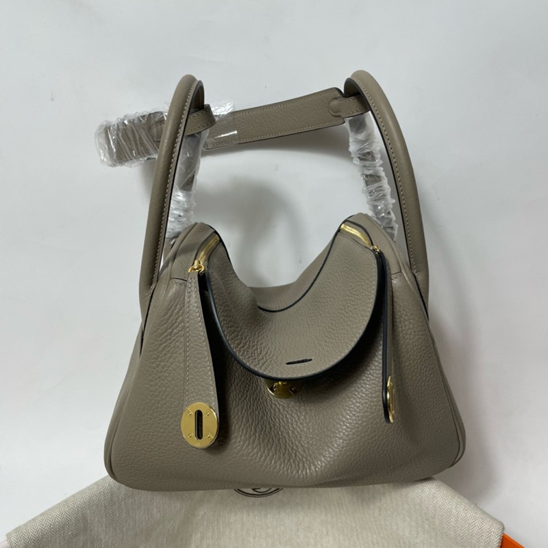 Hermes Lindy 26 30 Bag Original Taurillon Clemence Leather