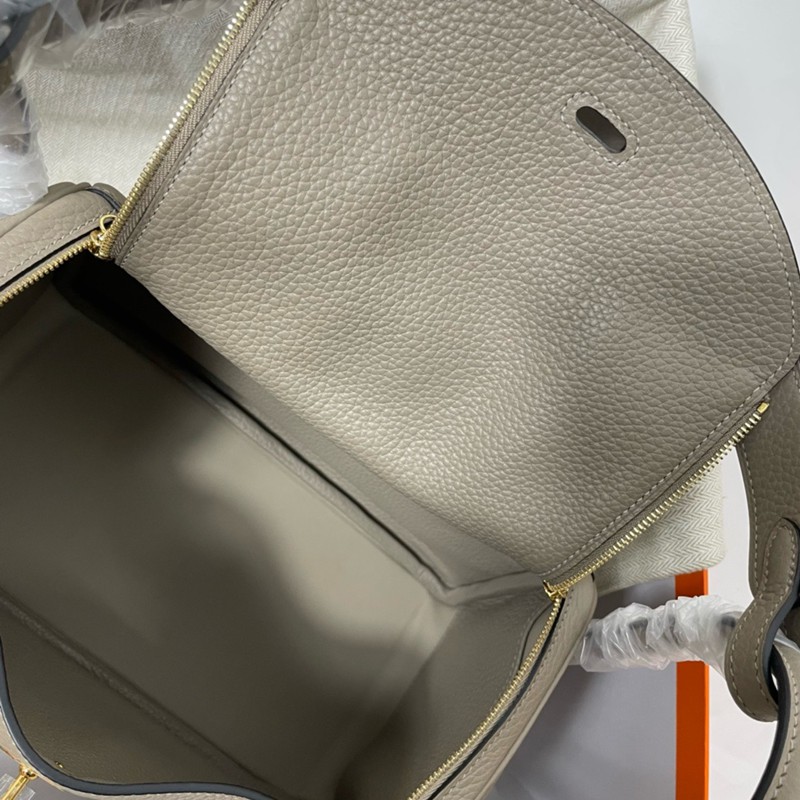 Hermes Lindy 26 30 Bag Original Taurillon Clemence Leather